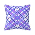 thumbnail image 1 of ZICANCN Geometric Plaid Decorative Throw Pillow Covers, Bed Couch Sofa Decorative Knit Pillow Covers for Living Room Farmhouse 20"x20", 1 of 8