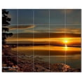 thumbnail image 1 of Sunset Picture Ceramic Tile Mural Kitchen Backsplash Bathroom Shower, 405991-S54, 1 of 3