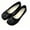 Black, variant on Flats for Women Rounde Toe Wide Split Toe Slip on lightweight Soft Breathable Non slip Outsole Ballet Flats for Office Commuting Vacation Daily Casual