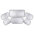 thumbnail image 3 of Juego de parasol para parabrisas de coche, Kit bloqueador solar de doble bucle recubierto de plata, 6 uds. Jadeshay A, 3 of 8