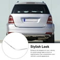 thumbnail image 4 of Tira Embellecedora De Parachoques Trasero, Aspecto Elegante, Embellecedor Decorativo De Parachoques Trasero Resistente Para Benz GL350 GL450 GL550 2010 A 2012, 4 of 7