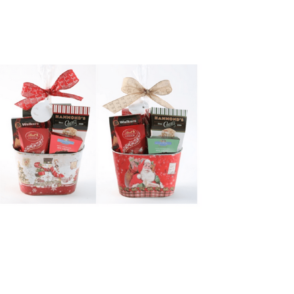 Houdini Metal Character Gift Basket