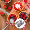 thumbnail image 2 of Miangastore Travel Utensil Set Stainless Steel 9Pcs Set 8.2X1.7X0.04In, 2 of 8