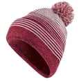 thumbnail image 2 of Holloway Sportswear OS Constant Beanie Maroon/White 223845, 2 of 2