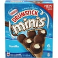 thumbnail image 1 of NESTLÉ® DRUMSTICK® Minis, Trempés Tout Simplement Vanille, 1 of 5