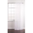 thumbnail image 1 of SIABC-Elegance Sheer Voile, 60" X 95" | Panel, White, 1 of 4