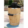 AmeriHome 6 qt. Old Fashioned Ice Cream Maker