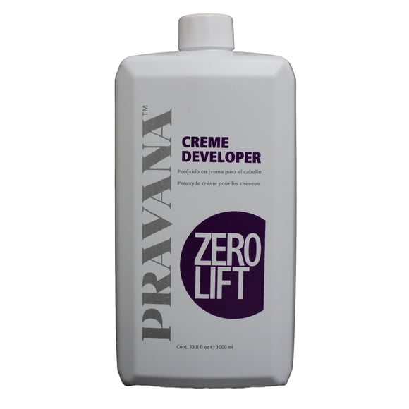 Pravana Creme Developer Zero Lift 33.8 Ounce