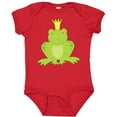thumbnail image 3 of Inktastic Frog Prince Boys or Girls Baby Bodysuit, 3 of 5