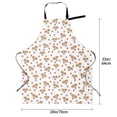 thumbnail image 6 of Goofa Labrador Retriever Dog Printed Waterproof Apron 33" Chef Aprons for Men Heavy Duty Chemical Work Apron Adjustable Bib Apron, 6 of 9
