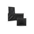 thumbnail image 1 of Cleveland Browns Laser Engraved Black Billfold Wallet, 1 of 1