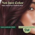 thumbnail image 4 of Tinte para el cabello Herbatint 5M Light Caoba Castaño, 170 ml, vegano, 4 of 8