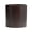 Brown, variant on Root and Stock Brea Round Cylinder 12" Planter - White