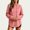 Red, variant on Vivianyo HD Women's Long Sleeve Mock Neck Sweatshirt, Curved Hem Loose fit Pullover Top for Women, Fall Casual Knit for Short Trip and Home Relaxation, Sizes S-2XL