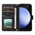 thumbnail image 3 of Samsung Galaxy S24 FE 5G Phone Case , Wallet Flip Cover Adjustable Crossbody Lanyard Magnetic Card Slots, 3 of 5