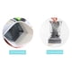 thumbnail image 5 of Bolsa de orina y vómito desechable de emergencia | Bolsas de orina de viaje a prueba de fugas de 700 ml para adultos y niños | Paquete de 8 urinarios portátiles para coche, camping, mareos y, 5 of 9