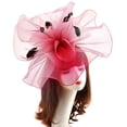 thumbnail image 3 of Hair Clip Fascinator Mesh: Fascinator Fascinator Fascinator Fascinator, 3 of 4
