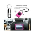 thumbnail image 3 of Étui iPad Air 2 9,7 Pouces 2014 Modèle A1566 A1567 avec Support Sangle / Étui de Protection Robuste en Caoutchouc pour iPad Air 2e Génération, 3 of 7