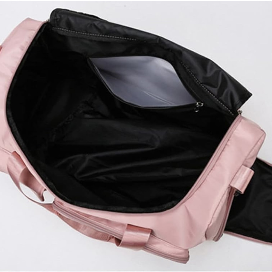 Sports Duffle Bag. Spacious Gym Bag for Workouts and Travel, 19 Inch