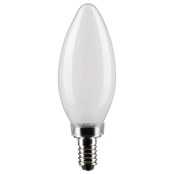 4W B11 LED - Frost - Candelabra base - 90 CRI - 2700K - 120V - 6-Pack
