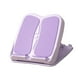 thumbnail image 5 of Tabla inclinada para estiramiento de pantorrillas, ejercicio de tobillo, antideslizante, portátil, para hombres y mujeres violeta, 5 of 9