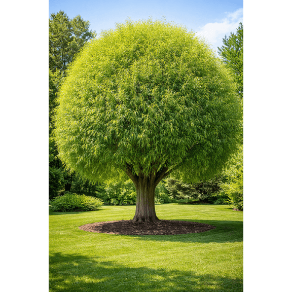 4 Globe Willow Trees - Shade or Privacy Tree - Fast Growing #BC2