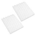 thumbnail image 1 of FLAMEEN 2Pcs Fondant Shaping Pad DIY Waved Fondant Flower Drying Modeling Sponge Mat Tools White,Fondant Sponge Pad,Fondant Sponge Mat, 1 of 8