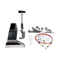 thumbnail image 2 of B&M Auto Trans Shifter 80681 Gated Shifter; T Handle Style Grip; Compatible With 3 Speed Forward Pattern Valve Body; Floor Mount; Front Cable Exit; With Reverse Lockout/Neutral Safety Switch, 2 of 3