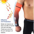 thumbnail image 2 of Manchons de Compression Rafraîchissants Protection Solaire UV pour Hommes et Femmes (1 Paire), 2 of 5
