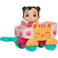 thumbnail image 2 of CoComelon Lane Little Vehicle 2-Pack Bundle - Nina’s Bunny Buggy and Cece’s Kitty Cart - Free-We-W, 2 of 7