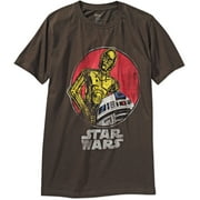 Big Men's Droids Short-Sleeve Tee