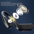 thumbnail image 5 of Bone Conduction Bluetooth Headset Memory Titanium Alloy Low Latency Adjustable Wireless Headphone for Sports Gaming, 5 of 5