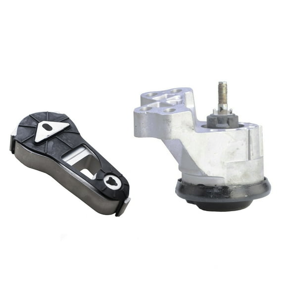 CF Advance Compatible with 11-14 Ford Explorer Police Interceptor Utility 3.5L 3.7L V6 Engine Mount Mount Set of 2PCS A5635 A5663HY 2011 2012 2013 2014