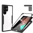 thumbnail image 4 of 360 Full Body Silicon Case For Samsung Galaxy S23 S22 S21 Ultra Plus Fe A53 5G A73 A33 A23 A13 Shockproof Screen Film Cover Capa, 4 of 5