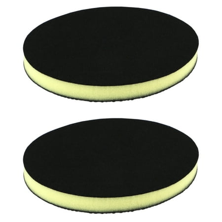 EEEKit Clay Bar Polish Disc Pad, 2-Pack 6 Inch Auto Car Care Wash Detailing Fine Commercial Grade, Wipe Foam Pad Polisher Pad for Car
