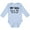 AE-Light Blue, variant on Inktastic My Yaya Loves Me Grandchild Girls Long Sleeve Baby Bodysuit