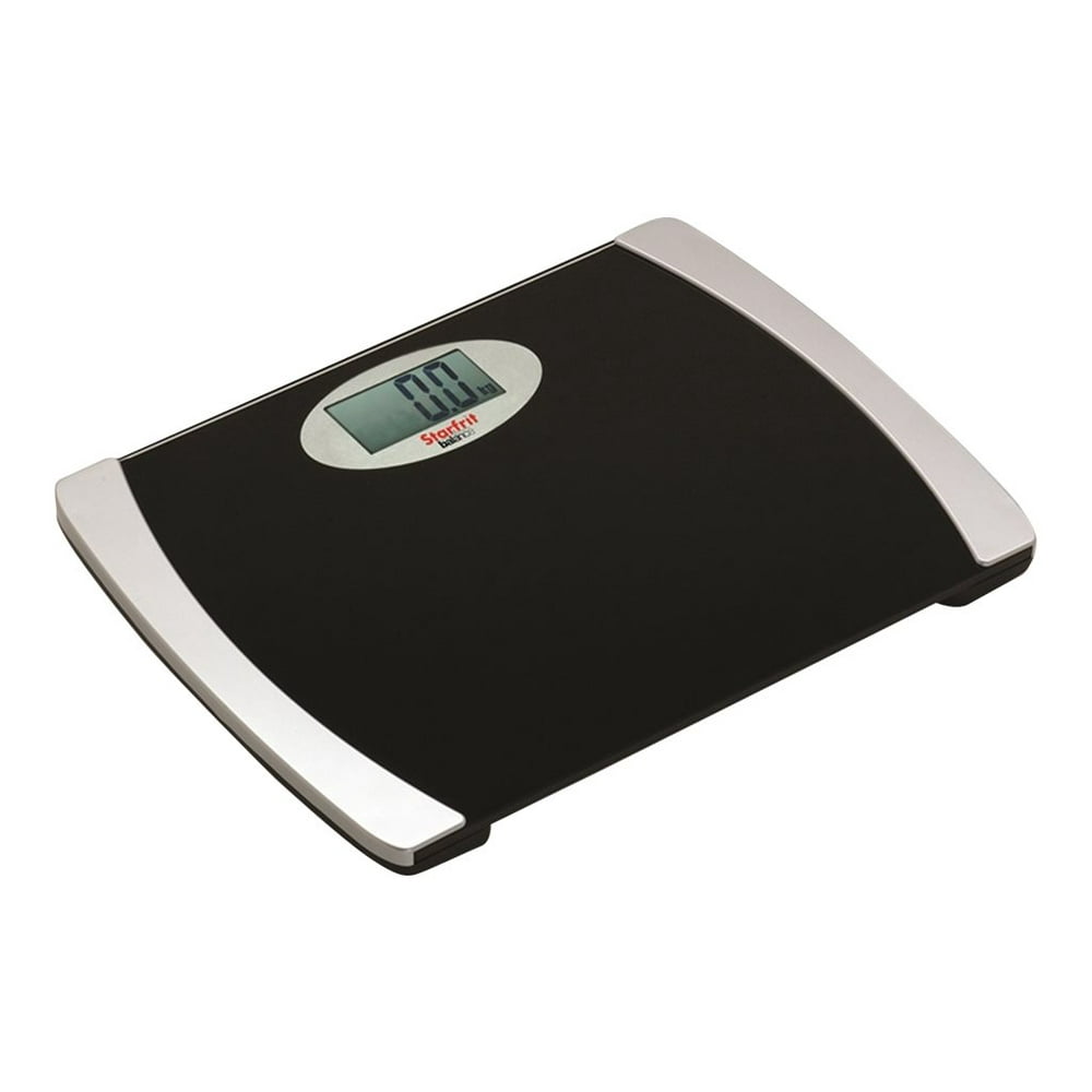 Starfrit Balance Bathroom scales black