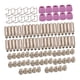 thumbnail image 4 of 100x puntas boquilla boquilla cubierta escudo Copa Kit boquillas tazas Kit reemplazar corte consumibles boquilla accesorios de soldadura para, 4 of 9