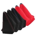 thumbnail image 5 of ZPAQI Car Gear Shifter Stick Lever Boot Dust Cover Gaiter Collar Protective Cover, 5 of 21