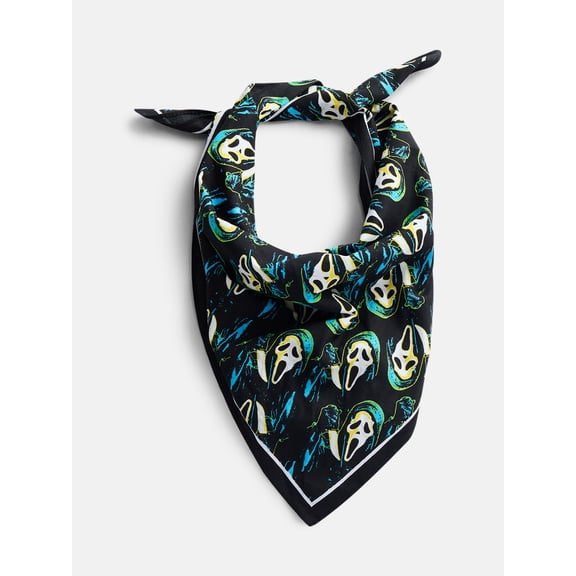Ghostface Women's Halloween Bandana