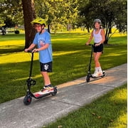 Restored Segway Ninebot C15 Electric Kick Scooter, Up to 165lbs Capacity, Blue/Black