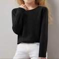 thumbnail image 2 of ZTKWD Toddler Sweaters Long Sleeve Crew Neck Soft Casual Pullover Sweaters, 2 of 4