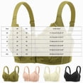 thumbnail image 3 of UAYOTSE Seamless Lift Bra for Women Full Coverage Wire Free Support Smooth Comfort Underwear Size XXL, 3 of 4