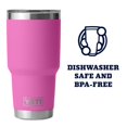 thumbnail image 2 of Ye'ti Rambler 30 OZ Tumbler with Magslider Lid WildFlower Fuchsia, 2 of 7
