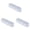 Clear*3, variant on Clear Polypropylene Storage Containers Box with Hinged Lid for Pencils, Pens,Accessories,Crafts,Learning Supplies,Makeup Brush,Screws,Drills,7" x 1.7" x 0.9", Pack of 1-4,Clear,18x4x2cm