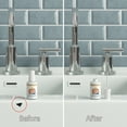 thumbnail image 4 of Oslo Home Porcelain + Appliance Touch Up Paint, Nimbus White, 20ml, High Gloss, w/Brush in Bottle, for Bathroom Fixtures, Metal, 4 of 6