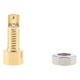 thumbnail image 1 of Conector de Audífono de Cobre Tornillos Tuerca para Auricular Paquete de 1, 1 of 9