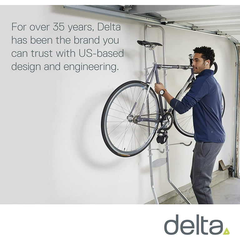 Double bike rack for garage hotsell