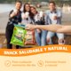 thumbnail image 3 of BO Puffs Pack x12 Snacks Saludables Sin Gluten Sin Azúcar Vegano, 3 of 3