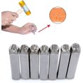thumbnail image 4 of Personalización de calidad profesional: juego de punzones metálicos de 36 piezas de 6 mm, mejore su artesanía, 4 of 6